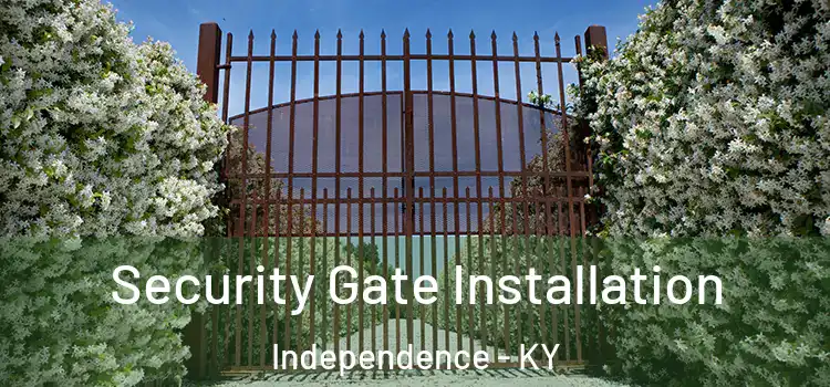 Security Gate Installation Independence - KY
