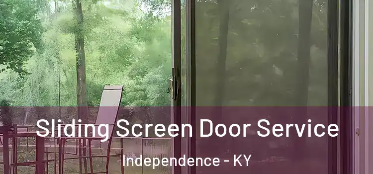 Sliding Screen Door Service Independence - KY