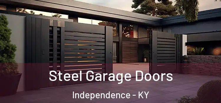 Steel Garage Doors Independence - KY