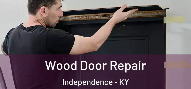Wood Door Repair Independence - KY