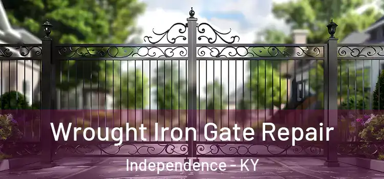 Wrought Iron Gate Repair Independence - KY
